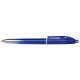PENNA SFERA BIC 4 COLORI SMOOTH BLU