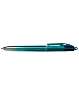 PENNA SFERA BIC 4 COLORI SMOOTH VERDE