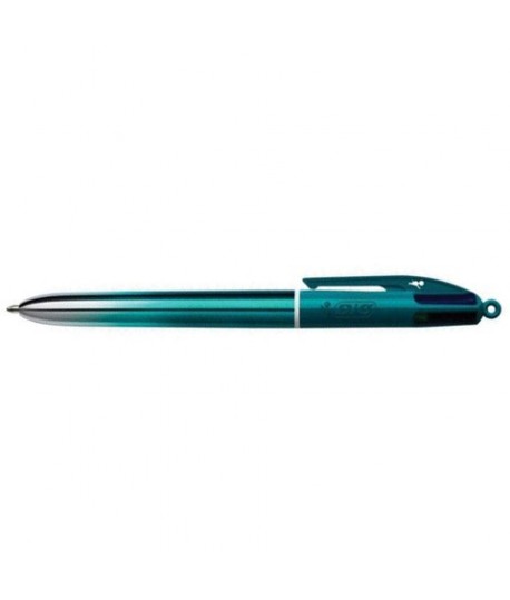 PENNA SFERA BIC 4 COLORI SMOOTH VERDE