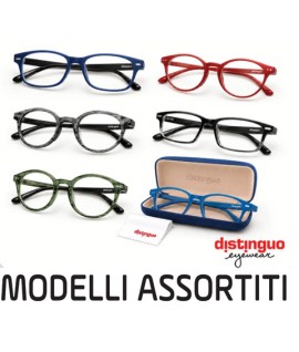 OCCHIALI DA LETTURA DISTINGUO