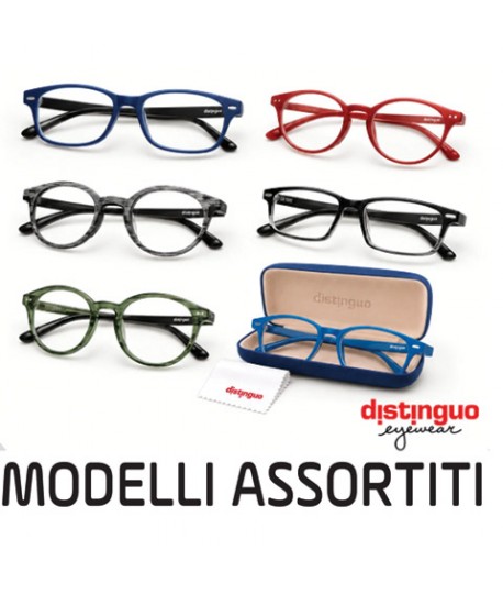 OCCHIALI DA LETTURA DISTINGUO
