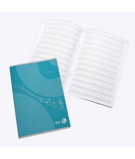 MAXI MUSICA PENTAGRAMMATO A4