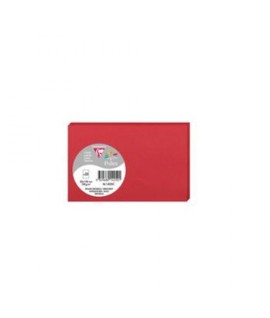 CARTONCINO POLLEN 210G 82X128 ROSSO 25P