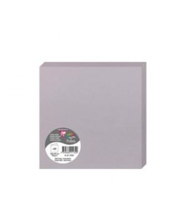 BIGLIETTO DOPP POLLEN 160X160 GRIGIO 25P