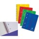 QUADERNO CLAIR SPIR+FORI A5 90G 5MM 50FF