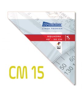 SQUADRA PRECISION 4515 15CM 45° INCISA