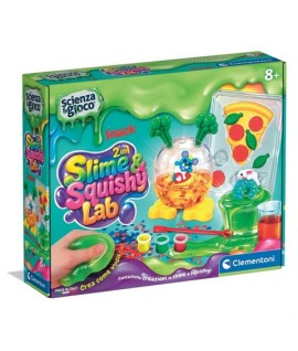 CLEMENTONI 19581 SLIME MY FOOD LAB