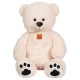 DE.CAR 29895 ORSO BEIGE CM.80