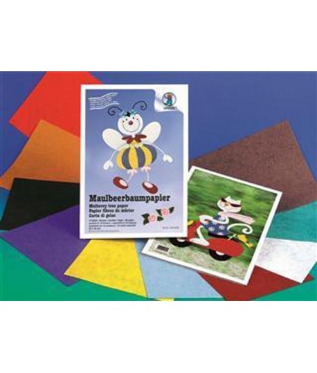 CARTA GELSO URSUS 23X33 ASSORTITA 10FF