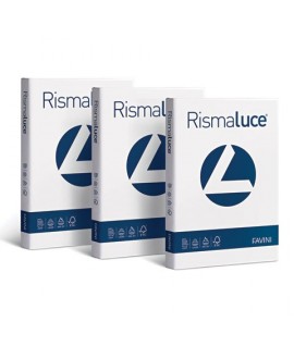 CARTA RISMALUCE BIANCA 120G A4 250FF