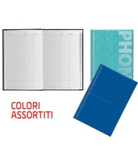 RUBRICA TELEFONICA 11X16 556TF/ZX ASSORT