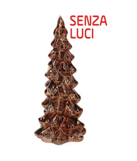 ALBERO VETRO ORO 11X25H EX 618767000