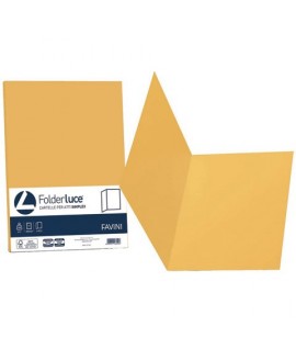 CF.50 CARTELLE LUCE GIALLO SC