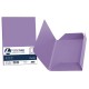 CARTELLA 3 LEMBI FAVINI VIOLETTO 49 25PZ