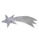 STELLA COMETA ARGENTO 17x6 F94 GLITTER