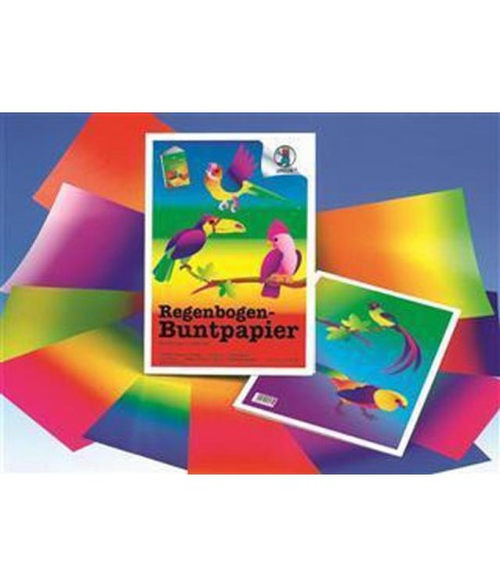 CARTA URSUS ARCOBALENO 115G 23X33 10FF