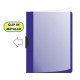 CARTELLINA C/CLIP 30FF A4 BLU 6PZ