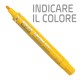 MARCATORE PENTEL PEN N50 PT 12PZ COLORAT