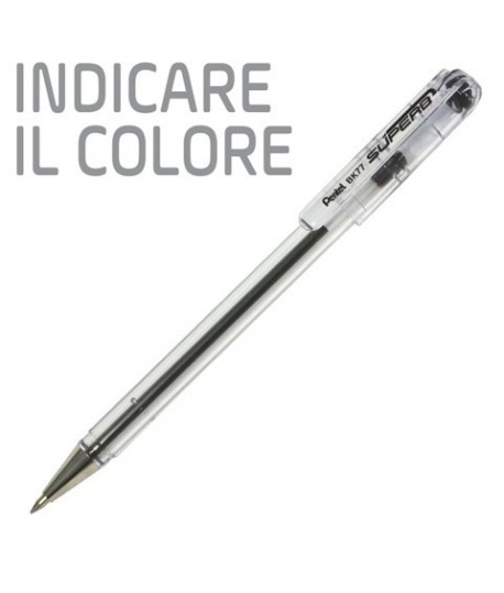 SFERA PENTEL SUPERB MINI BK77S 12PZ