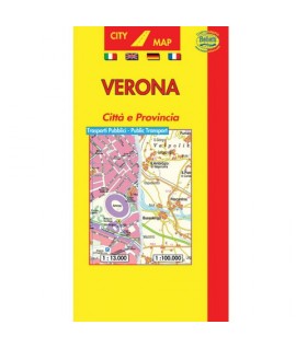PIANTA BELLETTI CITTA' PROVINCIA VERONA