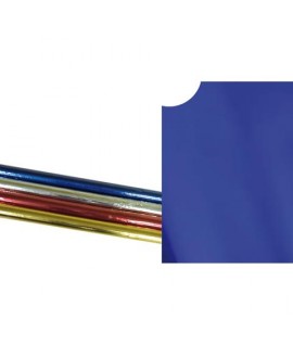 STAGNOLA ROTOLO 70X250 BLU