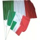 BANDIERA ITALIA 30*45 C/ASTA