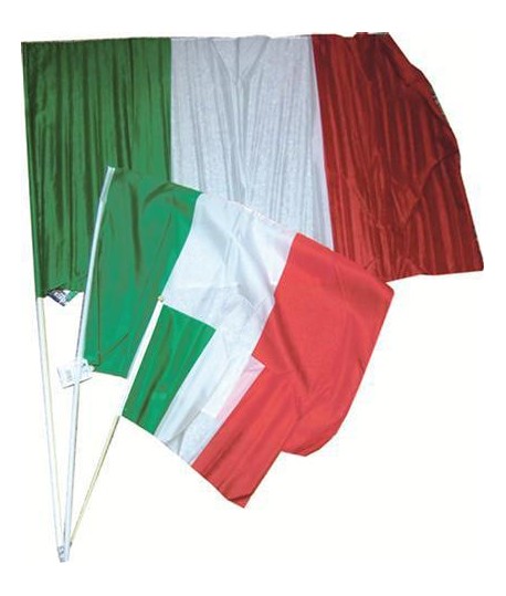 BANDIERA ITALIA 30*45 C/ASTA