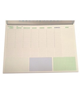 SOTTOMANO PLANNING SETT.SPIR. 49*34 092G