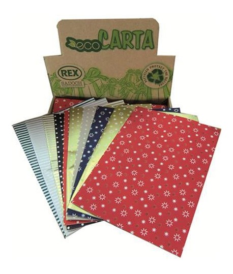 CARTA REGALO REX ECOCARTA 100 FF 40001N