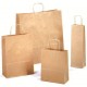BORSETTA CARTA C/MANICI CM24*31 AVANA