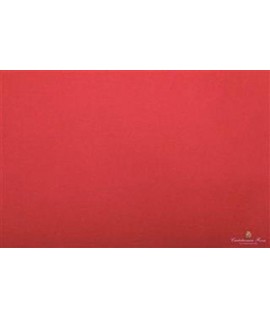 CARTA VELINA 50*76 GR20 ROSSO 90 24FF