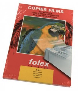 FILM FOLEX TRASPARENTE X-10.0 A4 100 FF