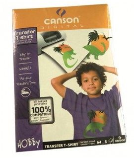 FILM CANSON TRASER T-SHIRT BLACK A4 5F