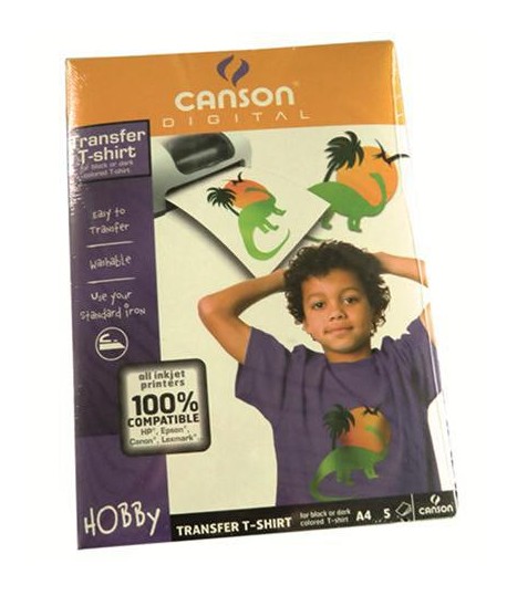 FILM CANSON TRASER T-SHIRT BLACK A4 5F