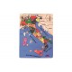 MAZZOLENI 20532 PUZZLE LEGNO ITALIA