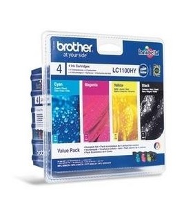 INKJET BROTHER LC1100 HIGH YELD VALUE P.