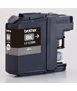 INKJET BROTHER LC123 NERO