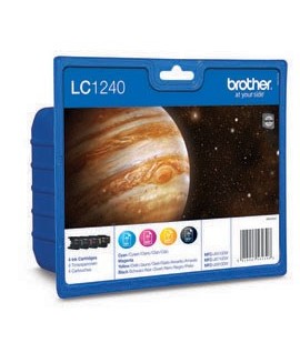 MULTIPACK BROTHER LC1240