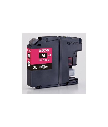 INKJET BROTHER LC125XL MAGENTA