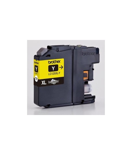 INKJET BROTHER LC125XL GIALLO