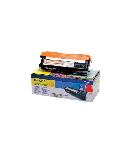 TONER BROTHER TN328 GIALLO