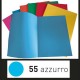CARTELLA SIMPLEX FAVINI AZZURRO 50PZ