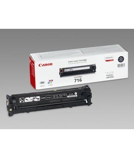 TONER CANON LBP5050 716 NERO 1980B