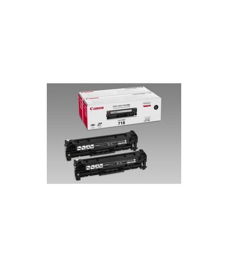 TONER CANON LBP7200 718 NERO 2665B 2PZ