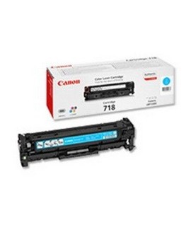 TONER CANON LBP7200 718 CIANO 2661B