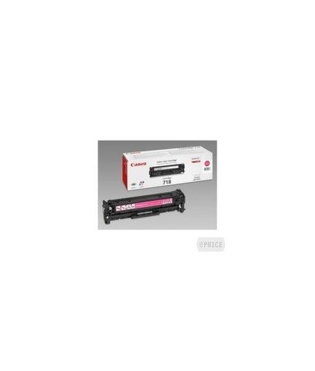 TONER CANON LBP7200 718 MAGENTA 2660B
