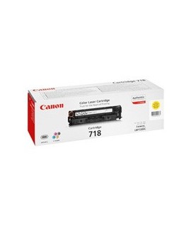 TONER CANON LBP7200 718 GIALLO 2659B