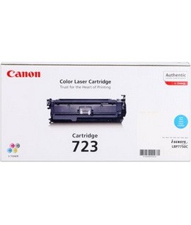 TONER CANON LBP7750 723 CIANO 8,5K