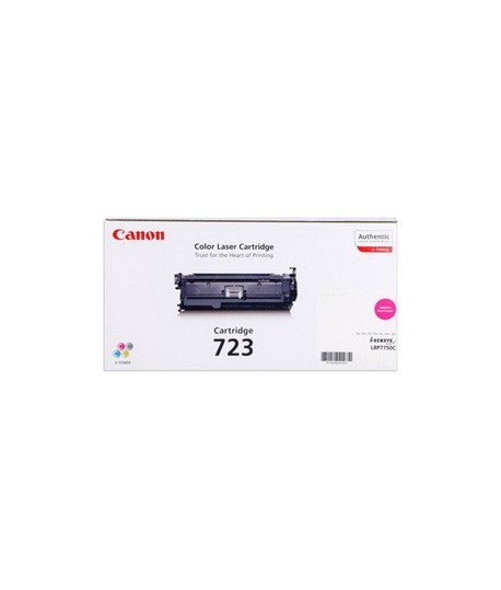 TONER CANON LBP7750 723 MAGENTA 8,5K