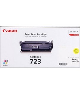 TONER CANON LBP7750 723 GIALLO 8,5K